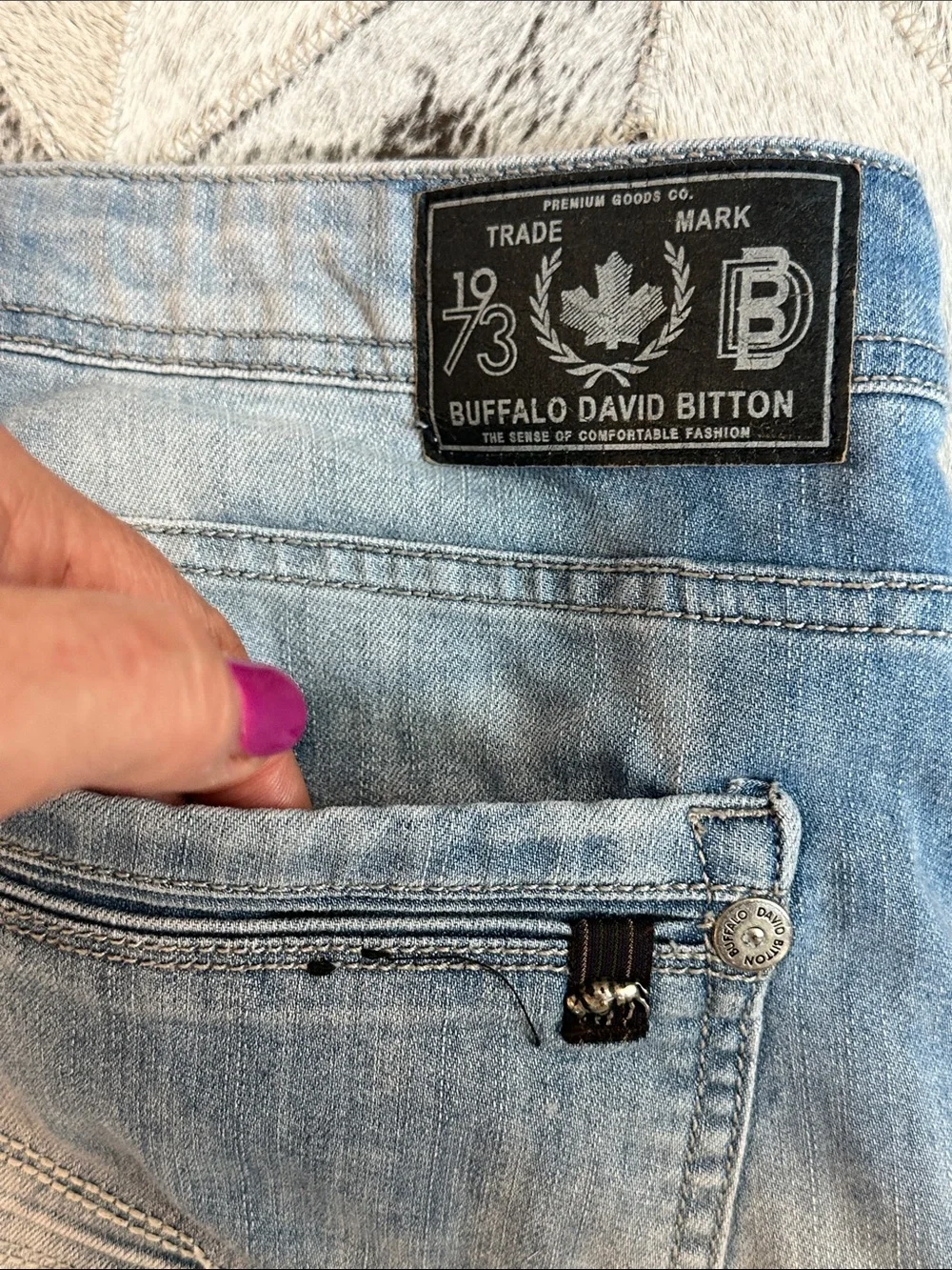 Buffalo David Bitton slim straight
